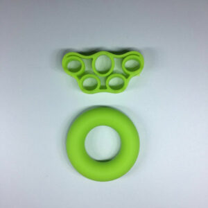 Green Power Ring and Web Grip